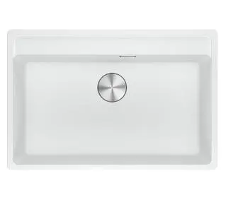 Franke Maris MRG 610-72 Granitowy Biały polarny - DRUGI -30%, ALBO 5-TY ZA 1ZŁ - Kup na Raty - RRSO 0%