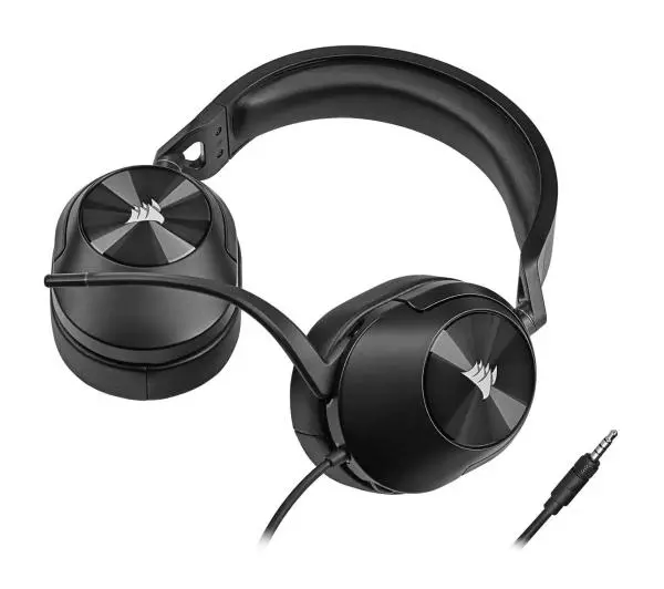 Corsair HS55 Surround Nauszne Czarny