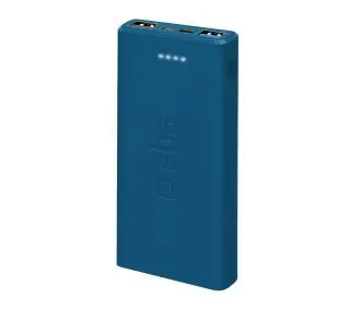 SBS TTBB10000FASTA 10000mAh USB-C + micro USB 10W Niebieski
