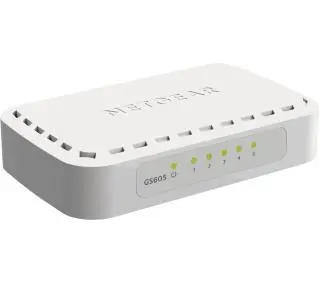 Netgear GS605 Biały