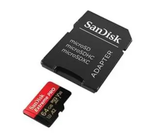 SANDISK microSDXC 64GB Extreme Pro 200/90MB/s