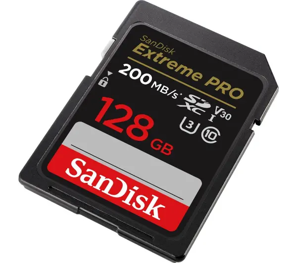 SANDISK SDXC 128GB Extreme Pro 200/90MB/s