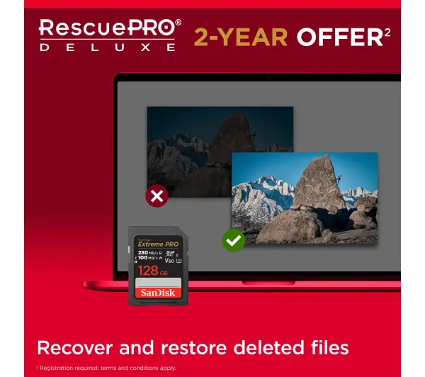 SANDISK SDXC 128GB Extreme Pro 200/90MB/s