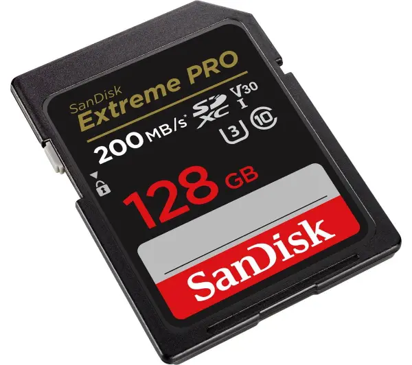 SANDISK SDXC 128GB Extreme Pro 200/90MB/s