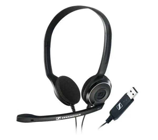 Sennheiser PC 8 USB Nauszne Czarny