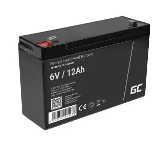 Green Cell AGM01 AGM VRLA 6V 12Ah