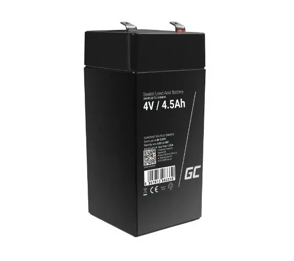 Green Cell AGM36 AGM VRLA 4V 4,5Ah