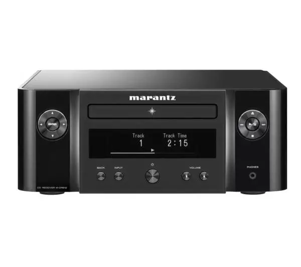 Marantz Melody X M-CR612 2.1-kanałowy Wi-Fi Bluetooth AirPlay Czarny