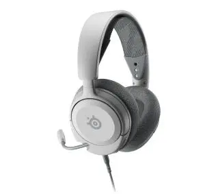 SteelSeries Arctis Nova 1 PS Nauszne Biały