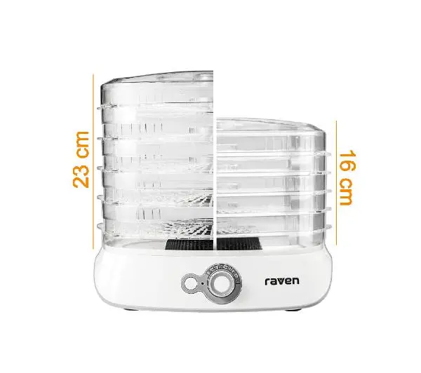 Raven ESS004X 500W 5 sit