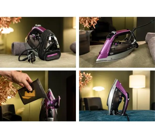 Beko FutureIron Premium SIM8130V SoftGlide 270g/min