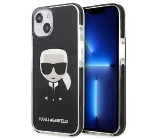 Karl Lagerfeld Iconik Karl KLHCP13STPEIKK do iPhone 13 mini