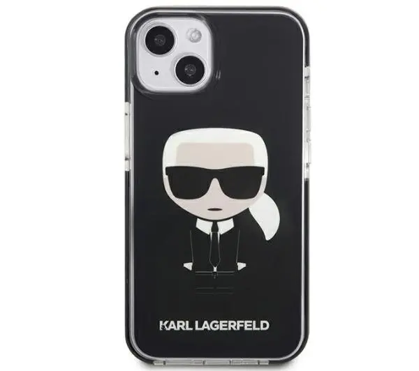 Karl Lagerfeld Iconik Karl KLHCP13STPEIKK do iPhone 13 mini