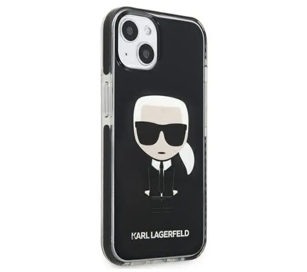 Karl Lagerfeld Iconik Karl KLHCP13STPEIKK do iPhone 13 mini