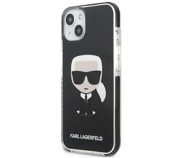 Karl Lagerfeld Iconik Karl KLHCP13STPEIKK do iPhone 13 mini