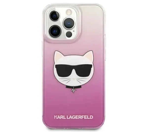 Karl Lagerfeld Choupette Head KLHCP13XCTRP do iPhone 13 Pro Max