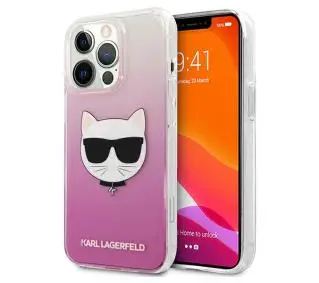 Karl Lagerfeld Choupette Head KLHCP13XCTRP do iPhone 13 Pro Max