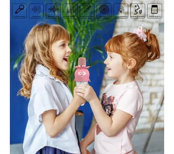 Forever AMS-200 dla dzieci 5W Różowy