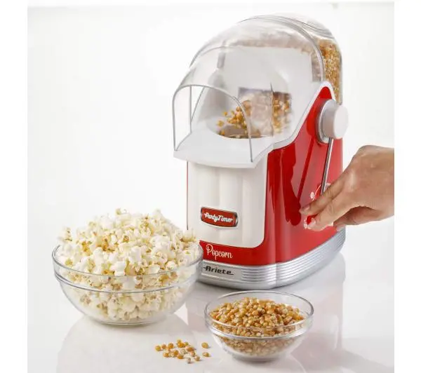 Ariete Partytime Popcorn Popper Top 2958/00 1100W