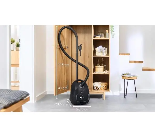 Bosch BGB38BA3T  850W Turboszczotka - ⚡ BESTSELLERY ⚡ - Kup na Raty - RRSO 0%