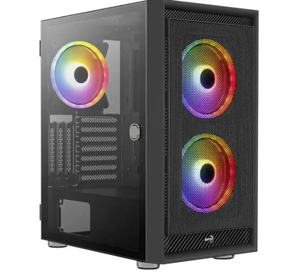 Aerocool Graphite RGB Czarny