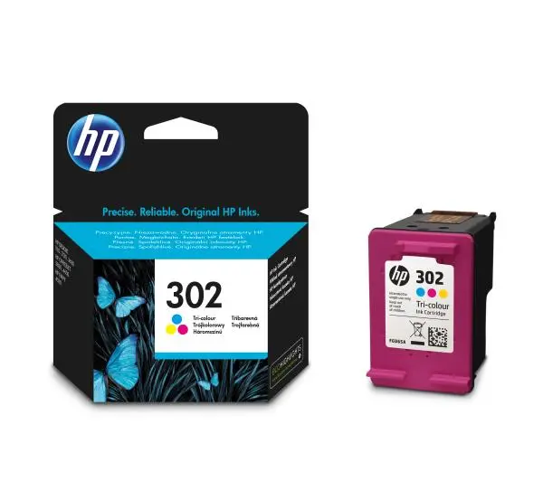 HP F6U65AE nr 302 Kolor 4 ml
