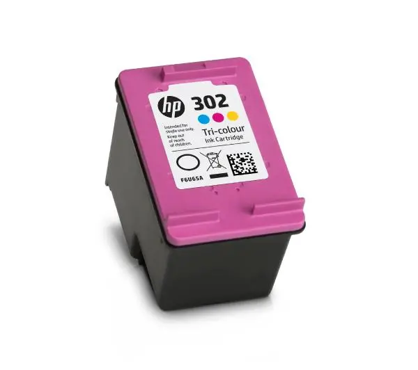 HP F6U65AE nr 302 Kolor 4 ml