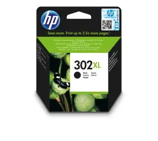 HP F6U68AE nr 302XL Czarny 8,5 ml