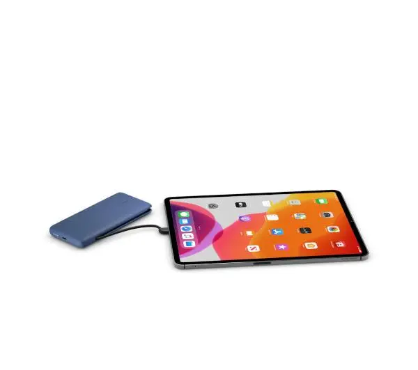 Belkin BPB006BTBLU Boost Charge Plus 10000mAh Lightning USB-C PD 18W Niebieski