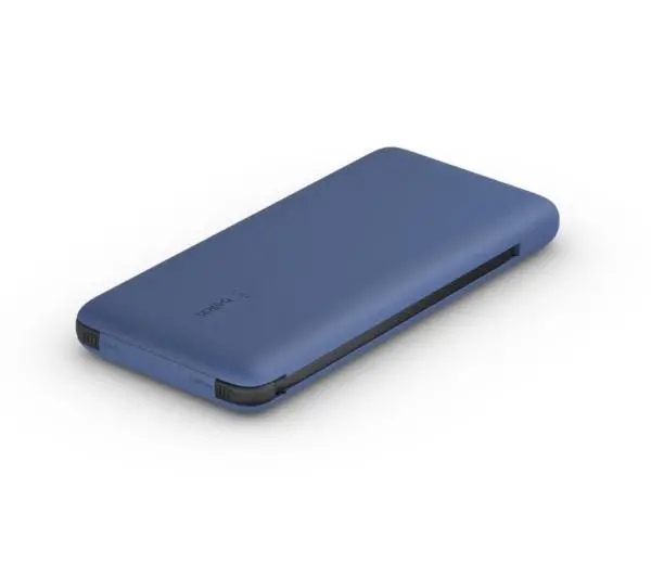 Belkin BPB006BTBLU Boost Charge Plus 10000mAh Lightning USB-C PD 18W Niebieski