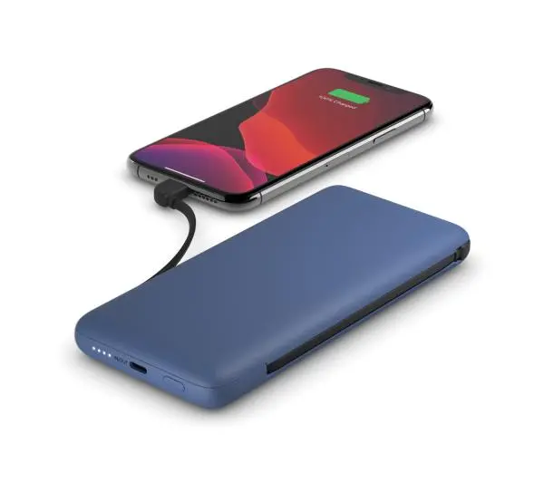 Belkin BPB006BTBLU Boost Charge Plus 10000mAh Lightning USB-C PD 18W Niebieski