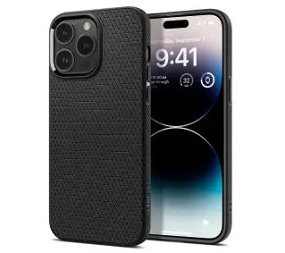 Spigen Liquid Air do iPhone 14 Pro matte black