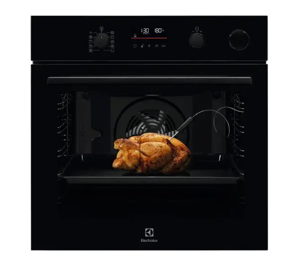 Electrolux EOC6H76Z SteamCrisp 700 Termoobieg Czarny