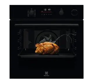 Electrolux 700 SteamCrisp EOC6H76Z Termoobieg Termosonda Czarny - Kup na Raty - RRSO 0%