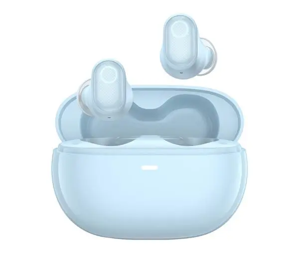 Baseus Bowie WM05 Dokanałowe Bluetooth 5.2 Niebieski