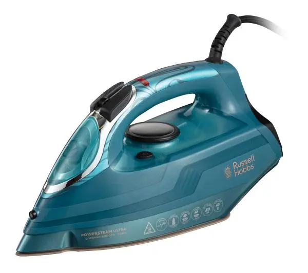 Żelazka - Russell Hobbs Power Steam Ultra Coconut Smooth 26340-56 Ceramic 230g/min