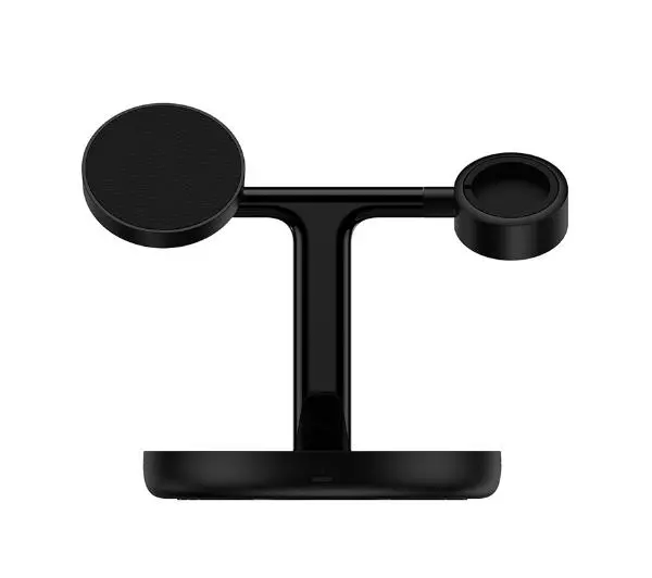 Baseus Stojak 3w1 15W MagSafe Czarny