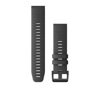 Garmin QuickFit silikon 22 mm Szaro-Czarny