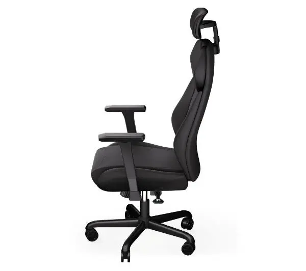 Endorfy Meta Gamingowy do 120kg Skóra ECO Tkanina Czarny - Kup na Raty - RRSO 0%