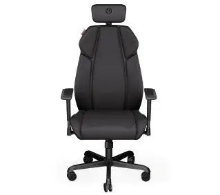 Endorfy Meta Gamingowy do 120kg Skóra ECO Tkanina Czarny - Kup na Raty - RRSO 0%