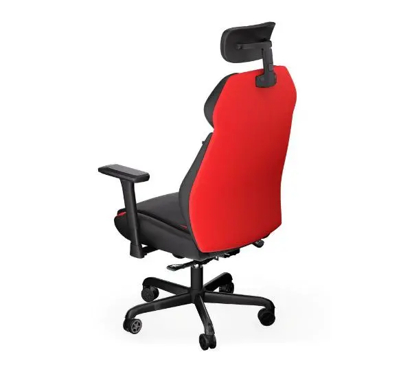 Endorfy Meta Gamingowy do 120kg Skóra ECO Tkanina Czerwony - Kup na Raty - RRSO 0%