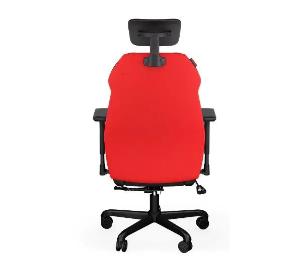 Endorfy Meta Gamingowy do 120kg Skóra ECO Tkanina Czerwony - Kup na Raty - RRSO 0%