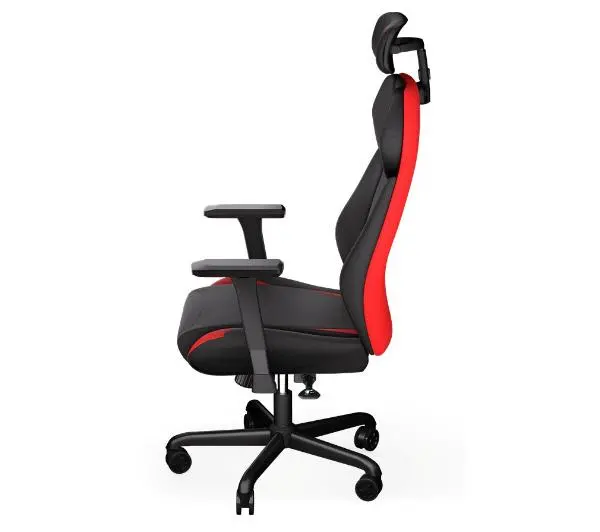 Endorfy Meta Gamingowy do 120kg Skóra ECO Tkanina Czerwony - Kup na Raty - RRSO 0%