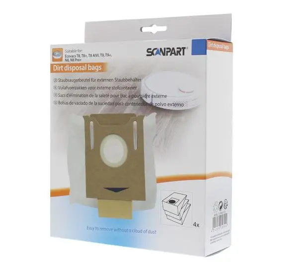 Scanpart 1190081101 4szt.