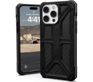 UAG Monarch Case do iPhone 14 Pro Max Czarny