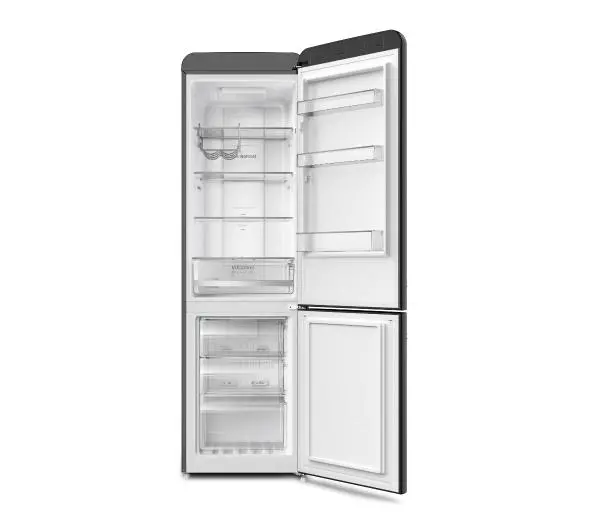 Amica FK3495.3FBAA Pełny No Frost 186,5cm Szuflada z kontrolą wilgotności Czarny - Kup na Raty - RRSO 0%