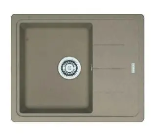 Franke Basis BFG 611-62 Granitowy Cappuccino - DRUGI -30%, ALBO 5-TY ZA 1ZŁ - Kup na Raty - RRSO 0%