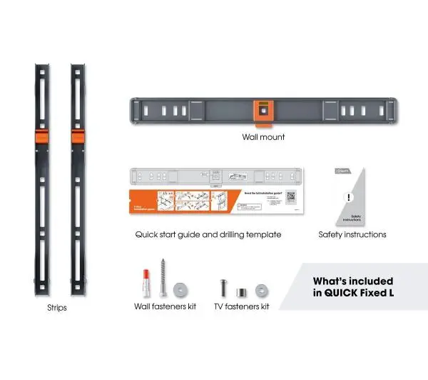 Vogels TVM 1603 od 40" do 100" Max 75kg