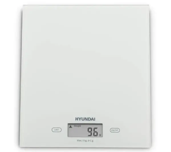 Hyundai KVE893 Tarowanie 5kg