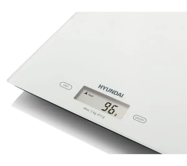 Hyundai KVE893 Tarowanie 5kg